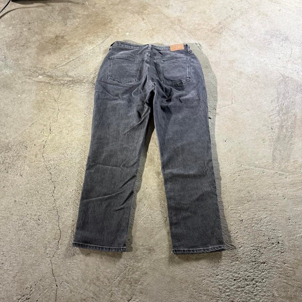 Madewell Black The Curvy Perfect Vintage Jean Jeans